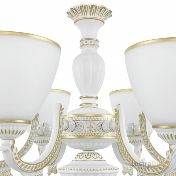 Подвесная люстра Arte Milano 342837/6 WT+G