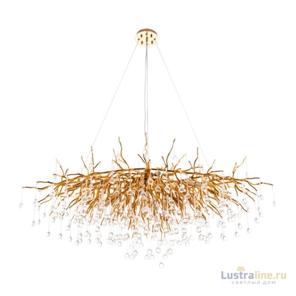 Подвесная люстра Divinare Salice 3132/01 SP-13
