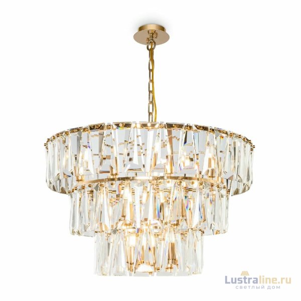 Подвесная люстра Maytoni Puntes MOD043PL-18G