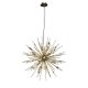 Подвесная люстра Delight Collection Boivin MD2094-12A gold/rock crystal