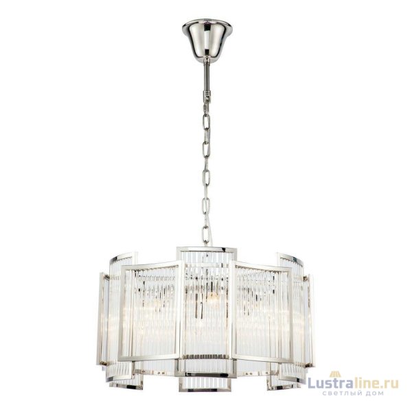 Подвесная люстра iLamp Tribeca MD0276-6C Nickel Подвесная люстра iLamp Tribeca MD0276-6C Nickel