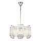 Подвесная люстра iLamp Tribeca MD0276-6C Nickel