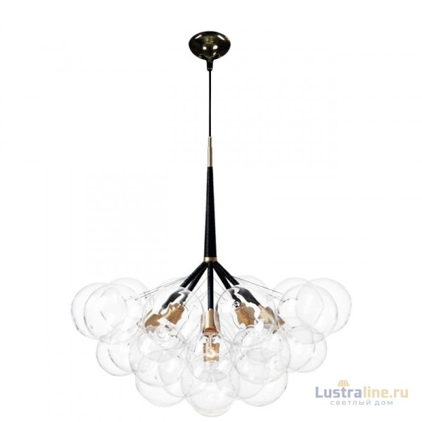 Подвесная люстра Loft IT Bunch 10048/6 Black Подвесная люстра Loft IT Bunch 10048/6 Black
