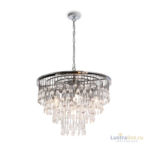 Подвесная люстра Maytoni Linn MOD091PL-07CH Подвесная люстра Maytoni Linn MOD091PL-07CH
