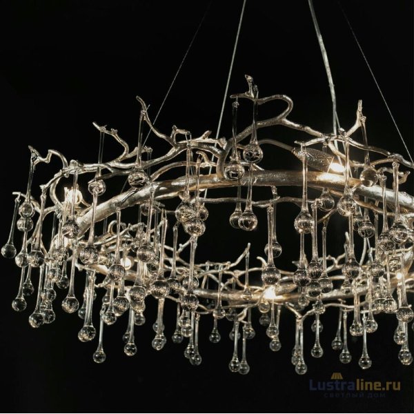 Подвесная люстра Loft IT Bijout 10068/1000 SG