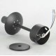 Подвесная люстра Lussole Loft Fishers LSP-8798