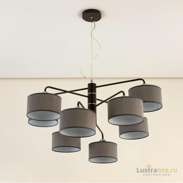 Подвесная люстра Citilux Форма CL428281 Подвесная люстра Citilux Форма CL428281