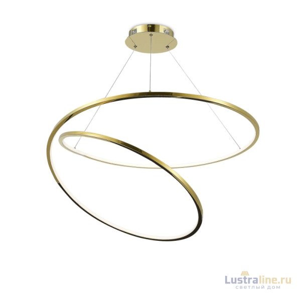 Подвесная люстра iLedex Axis XT08-D800 GD