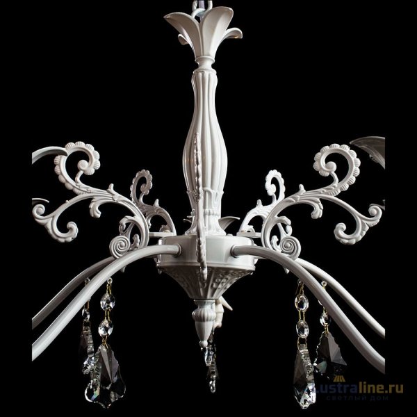 Подвесная люстра Arte Lamp Angelina A5349LM-5WH Подвесная люстра Arte Lamp Angelina A5349LM-5WH
