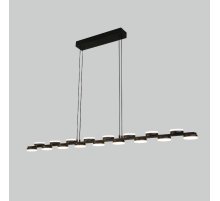 Подвесная люстра Eurosvet Tapioca 90332/17 черный a068076