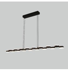 Подвесная люстра Eurosvet Tapioca 90332/17 черный a068076