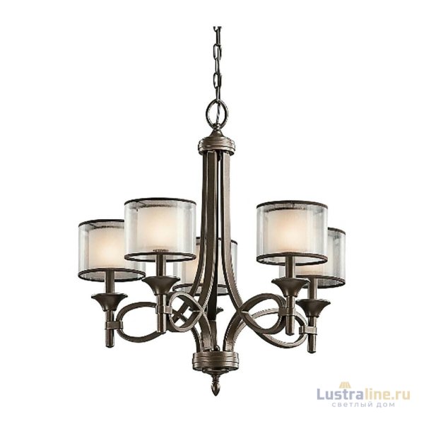 Подвесная люстра Kichler Lacey KL-LACEY5-MB Подвесная люстра Kichler Lacey KL-LACEY5-MB