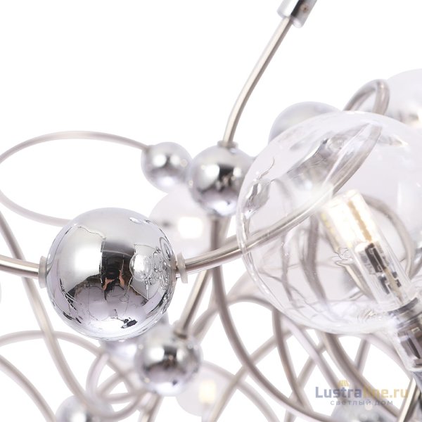 Подвесная люстра Crystal Lux MEDUSA SP30 CHROME