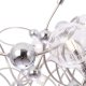 Подвесная люстра Crystal Lux MEDUSA SP30 CHROME