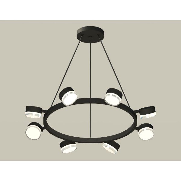 Подвесная люстра Ambrella Light Traditional (C9198, N8399) XB9198203