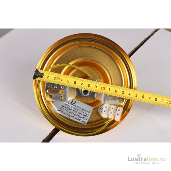 Подвесная люстра Omnilux Malgrate OML-81403-08
