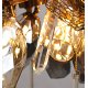 Подвесная люстра Delight Collection Britannica 8898P/BL gold/smoky