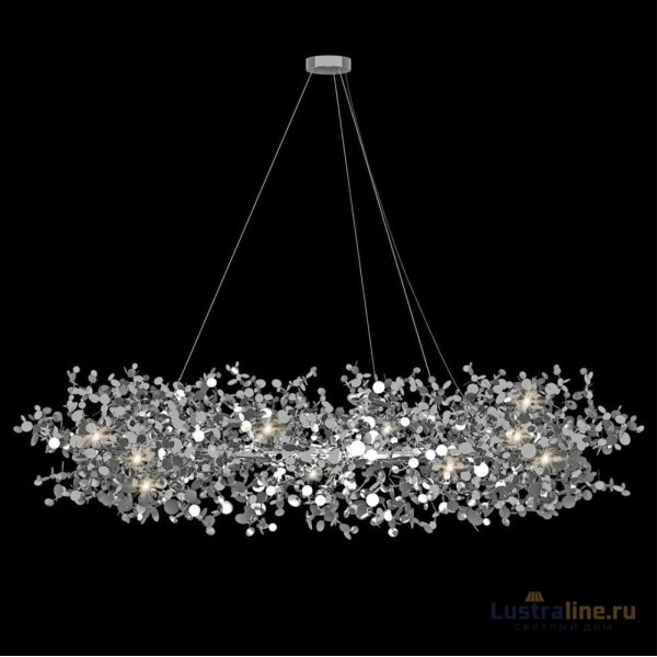 Подвесная люстра Loft IT Spark 10101/1000 Chrome