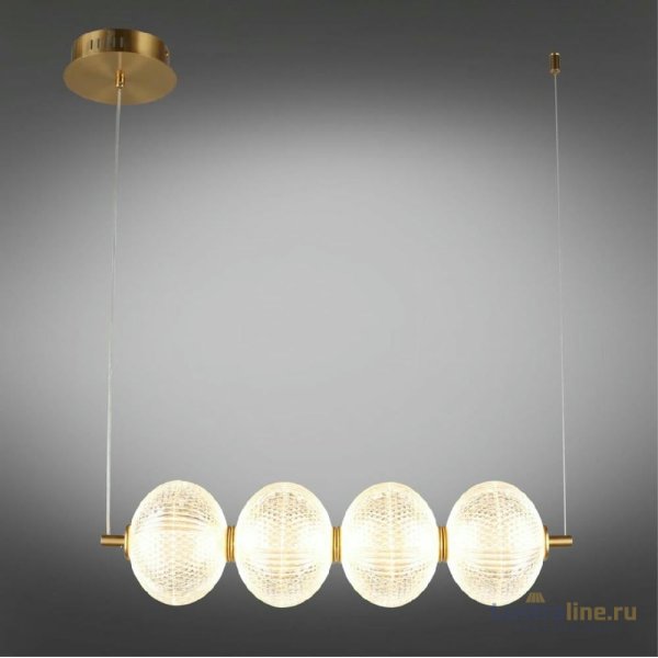 Подвесная люстра Omnilux Cedrello OML-68803-04 Подвесная люстра Omnilux Cedrello OML-68803-04