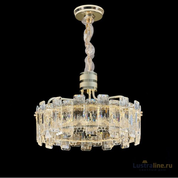 Подвесная люстра DeLight Collection OD2325-58 gold