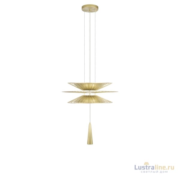 Подвесная люстра Loft IT Star 10141B/400 Gold