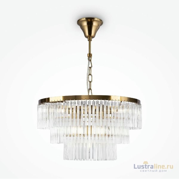 Подвесная люстра Maytoni Colonne MOD093PL-09BS