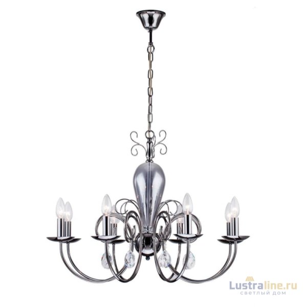 Подвесная люстра Arti Lampadari Lazzaro E 1.1.8 NB Подвесная люстра Arti Lampadari Lazzaro E 1.1.8 NB