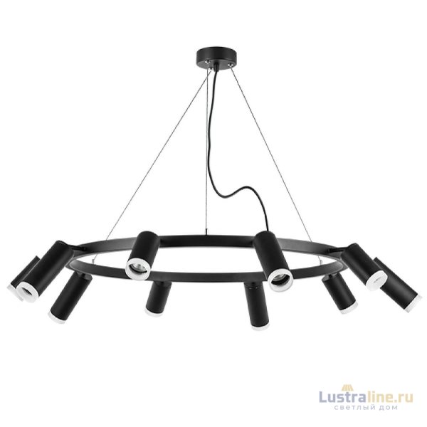 Подвесная люстра Lightstar Rullo (571020+214437-5+214487-5+202430-10) LR0203758750 Подвесная люстра Lightstar Rullo (571020+214437-5+214487-5+202430-10) LR0203758750