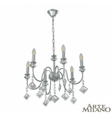 Подвесная люстра Arte Milano 342101/6 CR