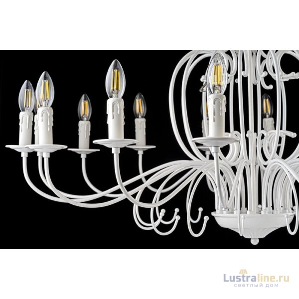 Подвесная люстра Arti Lampadari Amaro E 1.1.16 W Подвесная люстра Arti Lampadari Amaro E 1.1.16 W