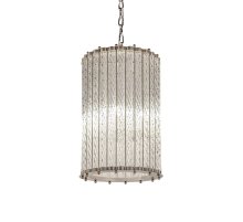 Подвесная люстра Delight Collection Tiziano KG0907P-3 nickel Подвесная люстра Delight Collection Tiziano KG0907P-3 nickel