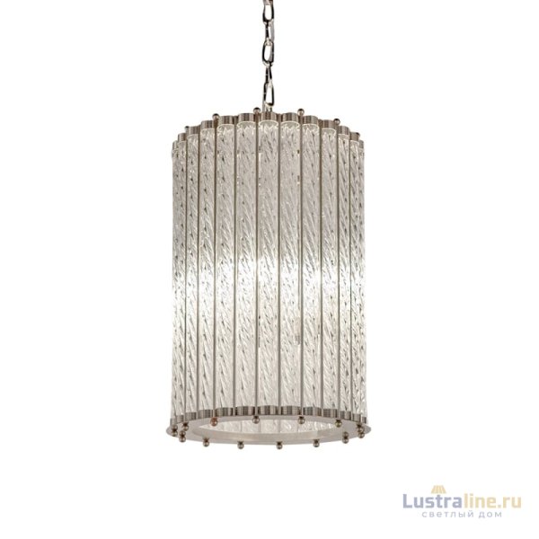 Подвесная люстра Delight Collection Tiziano KG0907P-3 nickel