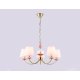 Подвесная люстра Ambrella Light High Light Ceramo Classic LH75024
