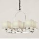 Подвесная люстра Lumina Deco Liniano LDP 17100-6 CHR