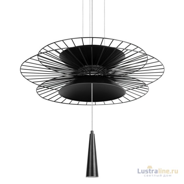 Подвесная люстра Loft IT Star 10141B/600 Black