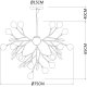 Подвесная люстра Arte Lamp Candy A7274SP-36GO