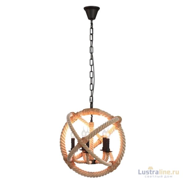 Подвесная люстра LOFT IT Rope Loft1194-5