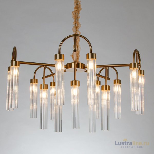 Подвесная люстра Arte Lamp Borgia A4088LM-15AB Подвесная люстра Arte Lamp Borgia A4088LM-15AB