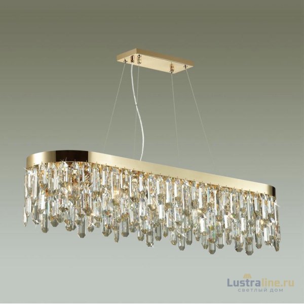 Подвесная люстра Odeon Light Semura 4986/12