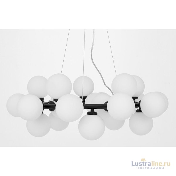 Подвесная люстра Lumina Deco Marsiada LDP 6033-25 BK