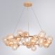 Подвесная люстра Arte Lamp Etereo A5261LM-25GO