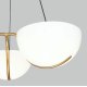 Подвесная люстра Eurosvet Emisfero 50083/3 LED золото a069300