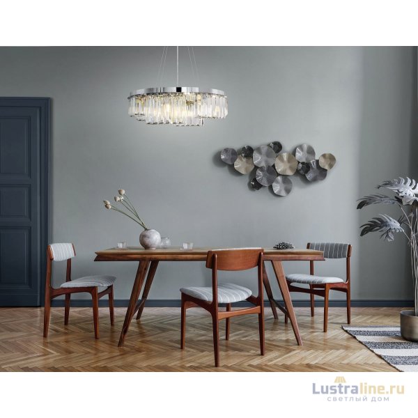 Подвесная люстра Maytoni Colline MOD083PL-09CH