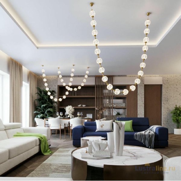 Подвесная люстра Odeon Light Crystal 5008/48L Подвесная люстра Odeon Light Crystal 5008/48L