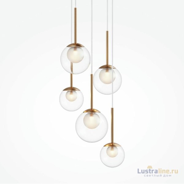 Подвесная люстра Maytoni Basic form MOD521PL-05G