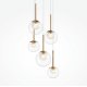 Подвесная люстра Maytoni Basic form MOD521PL-05G