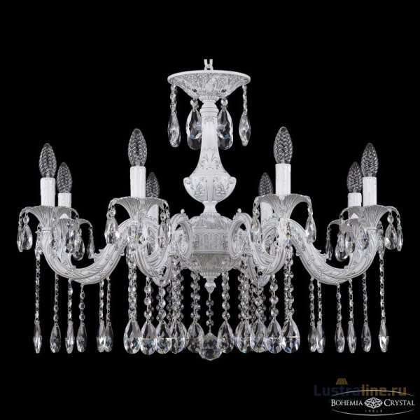 Подвесная люстра Bohemia Ivele Crystal AL79101/8/250 A WMN