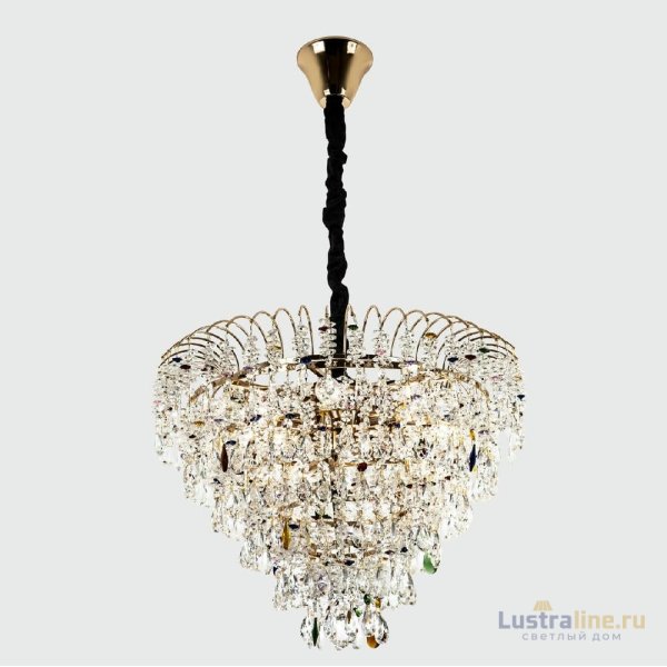 Подвесная люстра Modelux ML.850.9 GD Подвесная люстра Modelux ML.850.9 GD