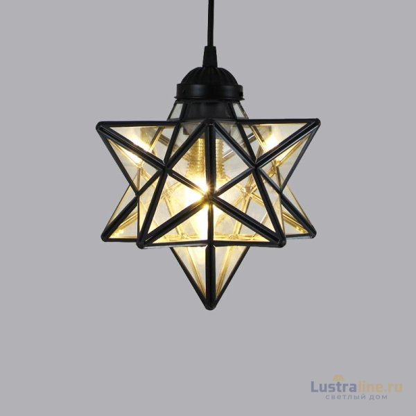Подвесная люстра ImperiumLoft Black Star 189646-26 Подвесная люстра ImperiumLoft Black Star 189646-26