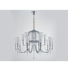 Подвесная люстра Newport 4800 4810+6/C chrome М0067684